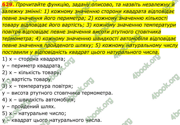 ГДЗ Алгебра 7 клас Тарасенкова (2024) ГДЗ Алгебра 7 клас Тарасенкова (2024)