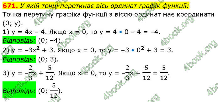 ГДЗ Алгебра 7 клас Тарасенкова (2024)