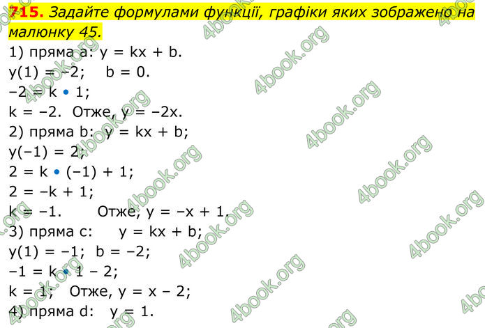 ГДЗ Алгебра 7 клас Тарасенкова (2024)