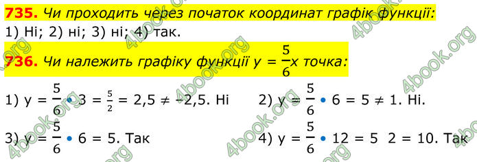 ГДЗ Алгебра 7 клас Тарасенкова (2024)