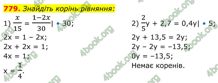 ГДЗ Алгебра 7 клас Тарасенкова (2024)