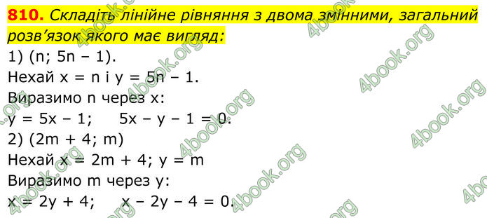 ГДЗ Алгебра 7 клас Тарасенкова (2024)