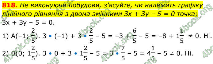 ГДЗ Алгебра 7 клас Тарасенкова (2024)