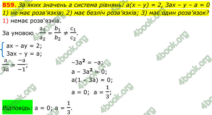 ГДЗ Алгебра 7 клас Тарасенкова (2024)