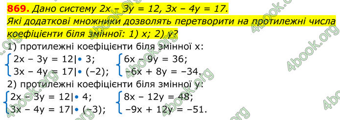 ГДЗ Алгебра 7 клас Тарасенкова (2024)