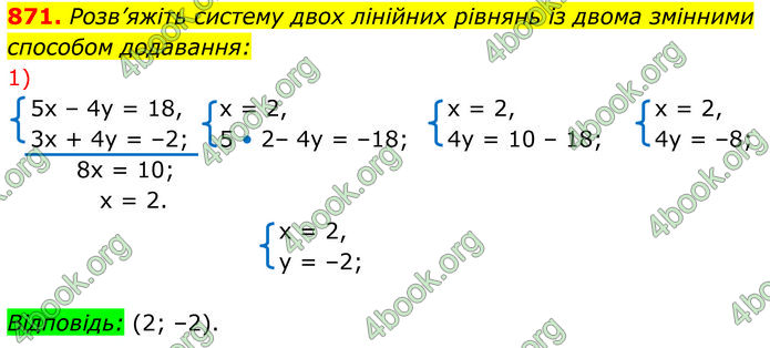 ГДЗ Алгебра 7 клас Тарасенкова (2024)