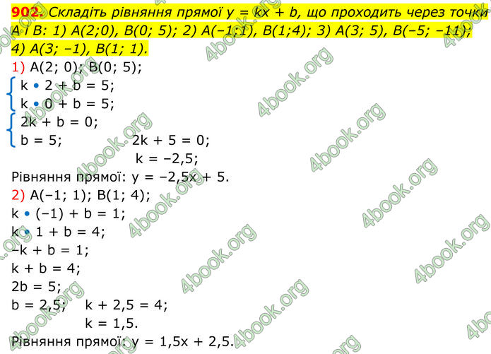 ГДЗ Алгебра 7 клас Тарасенкова (2024)