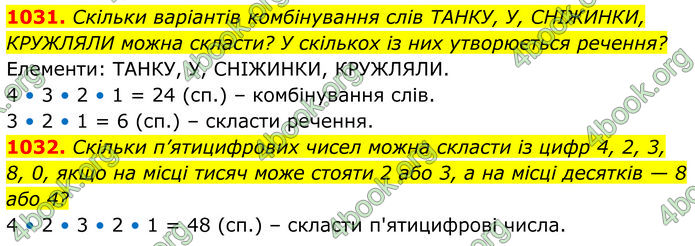 ГДЗ Алгебра 7 клас Тарасенкова (2024)