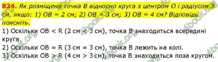 ГДЗ Геометрія 7 клас Бурда
