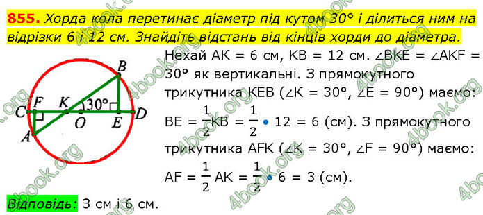 ГДЗ Геометрія 7 клас Бурда