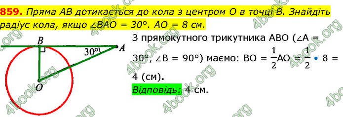 ГДЗ Геометрія 7 клас Бурда