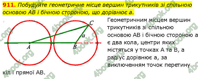 ГДЗ Геометрія 7 клас Бурда