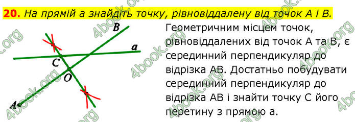 ГДЗ Геометрія 7 клас Бурда