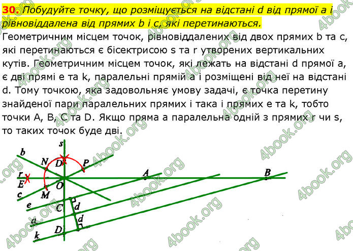 ГДЗ Геометрія 7 клас Бурда