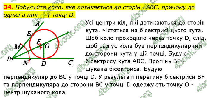 ГДЗ Геометрія 7 клас Бурда ГДЗ Геометрія 7 клас Бурда