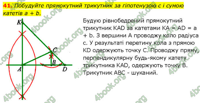 ГДЗ Геометрія 7 клас Бурда ГДЗ Геометрія 7 клас Бурда