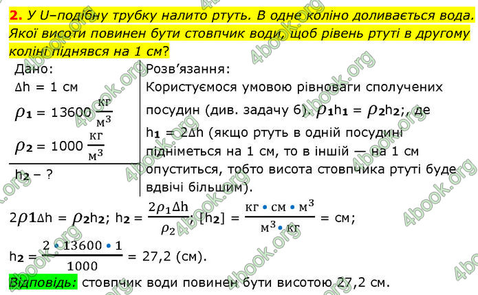 ГДЗ Фізика 7 клас Засєкіна (2024)