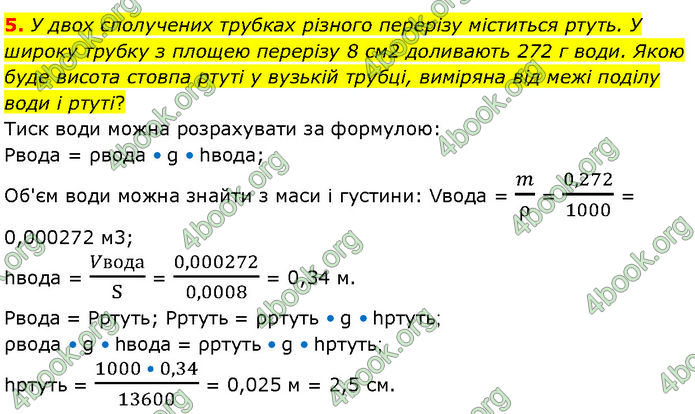 ГДЗ Фізика 7 клас Засєкіна (2024)