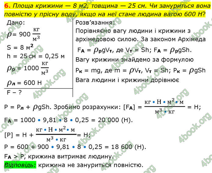 ГДЗ Фізика 7 клас Засєкіна (2024)