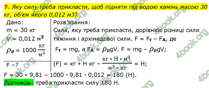 ГДЗ Фізика 7 клас Засєкіна (2024)