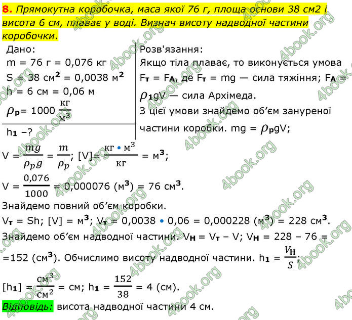 ГДЗ Фізика 7 клас Засєкіна (2024)