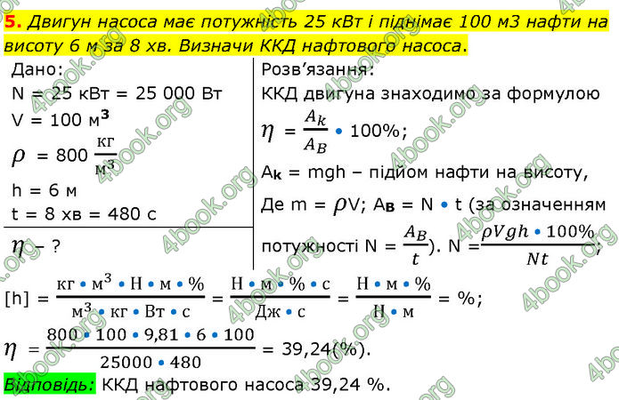 ГДЗ Фізика 7 клас Засєкіна (2024)