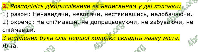 ГДЗ Українська мова 7 клас Авраменко