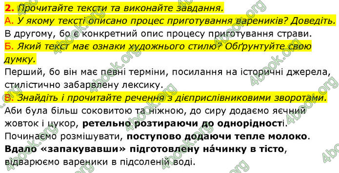 ГДЗ Українська мова 7 клас Авраменко