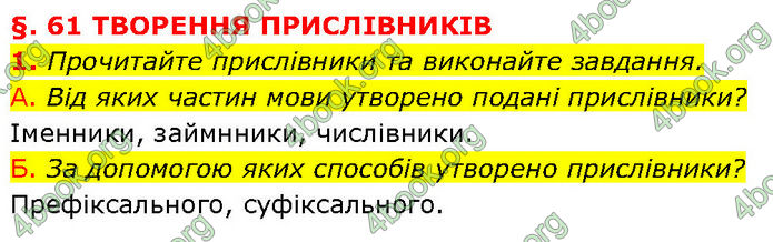 ГДЗ Українська мова 7 клас Авраменко