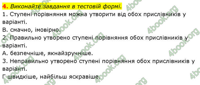 ГДЗ Українська мова 7 клас Авраменко