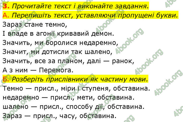 ГДЗ Українська мова 7 клас Авраменко