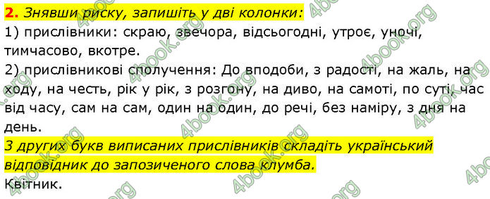 ГДЗ Українська мова 7 клас Авраменко