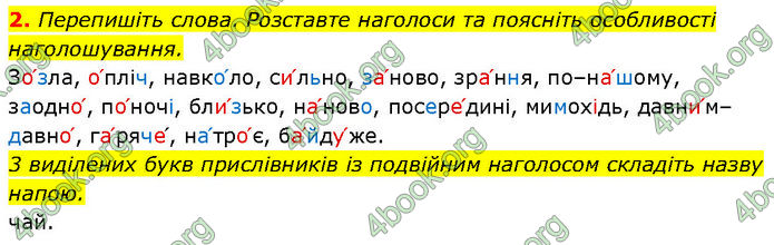 ГДЗ Українська мова 7 клас Авраменко