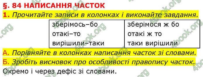 ГДЗ Українська мова 7 клас Авраменко