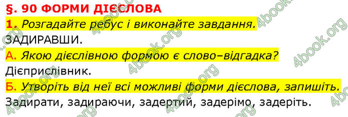 ГДЗ Українська мова 7 клас Авраменко