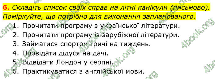 ГДЗ Українська мова 7 клас Авраменко