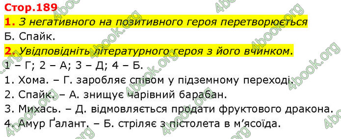 ГДЗ Українська література 7 клас Авраменко (2024)