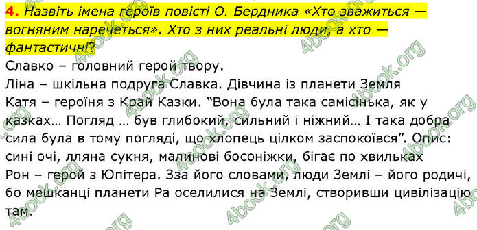 ГДЗ Українська література 7 клас Авраменко (2024)