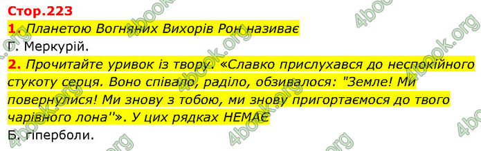 ГДЗ Українська література 7 клас Авраменко (2024)