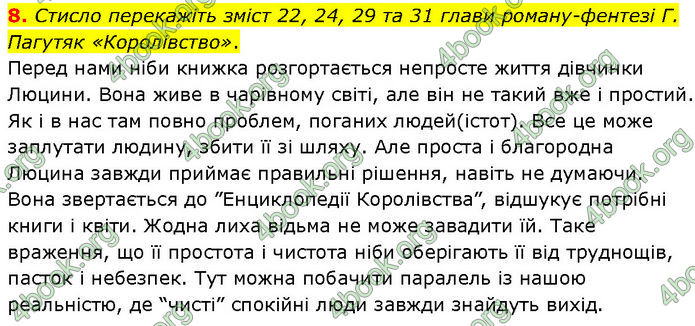 ГДЗ Українська література 7 клас Авраменко (2024)