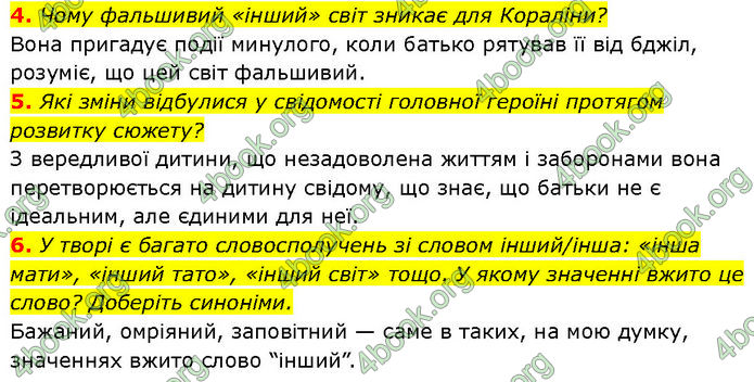 ГДЗ Зарубіжна література 7 клас Ніколенко