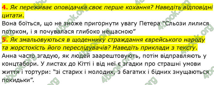ГДЗ Зарубіжна література 7 клас Волощук