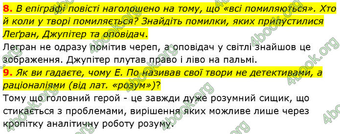 ГДЗ Зарубіжна література 7 клас Волощук