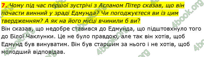 ГДЗ Зарубіжна література 7 клас Волощук