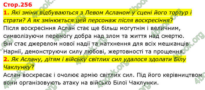 ГДЗ Зарубіжна література 7 клас Волощук