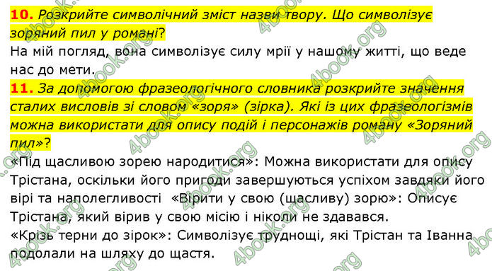 ГДЗ Зарубіжна література 7 клас Волощук