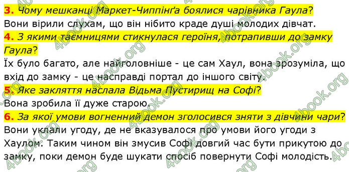ГДЗ Зарубіжна література 7 клас Волощук