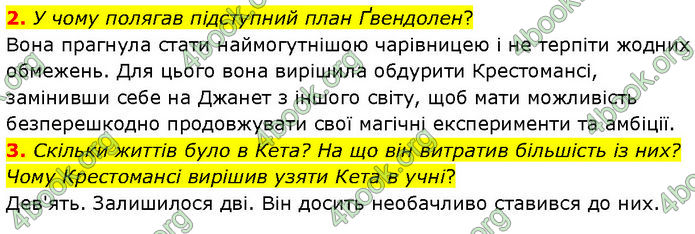 ГДЗ Зарубіжна література 7 клас Волощук