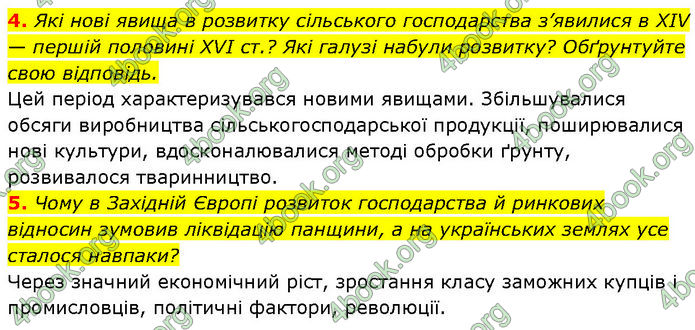 ГДЗ Історія України 7 клас Галімов