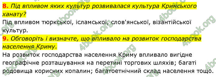 ГДЗ Історія України 7 клас Галімов